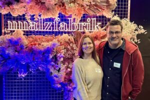 Malzfabrik, Carsten Bredow auf dem gemeinsamen Neujahrsempfang der drei Unternehmensnetzwerke Netzwerk Südkreuz e. V., Netzwerk Großbeerenstraße e. V. und UnternehmensNetzwerk Motzener Straße e. V.